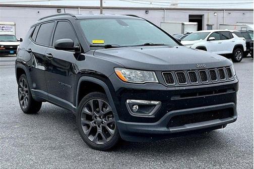 2021 Jeep Compass 80th Special Edition