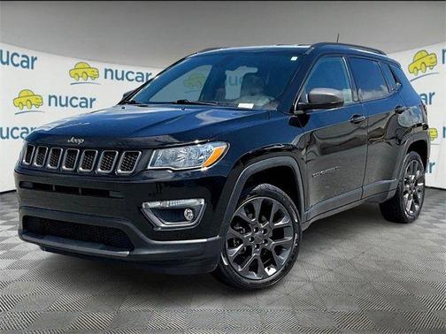 2021 Jeep Compass 80th Special Edition