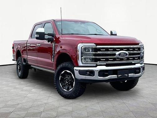 Red 2026 Ford F-250 XL