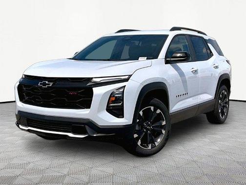 White 2027 Chevrolet Equinox RS