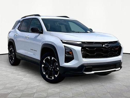 White 2027 Chevrolet Equinox RS