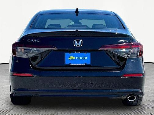 Black 2025 Honda Civic Sport