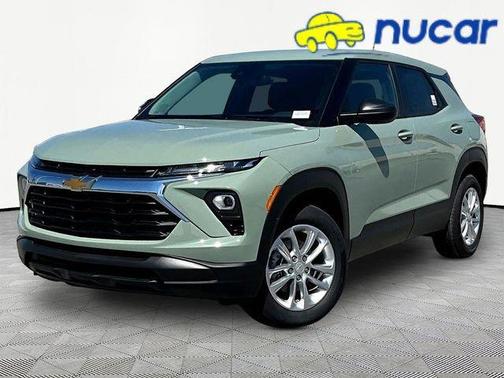 Green 2026 Chevrolet Trailblazer LS