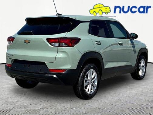 Green 2026 Chevrolet Trailblazer LS