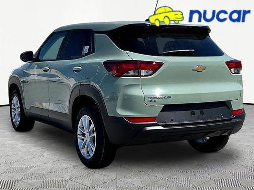 Green 2026 Chevrolet Trailblazer LS