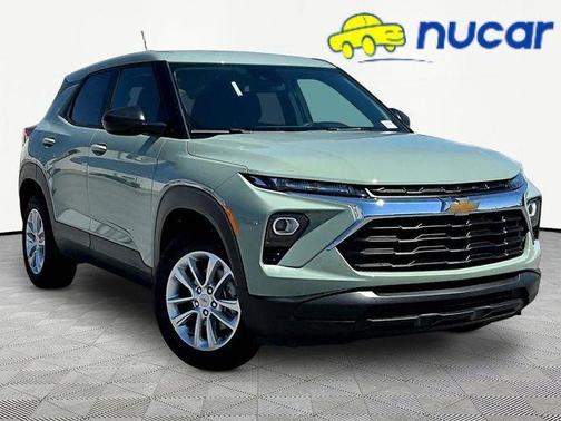 Green 2026 Chevrolet Trailblazer LS