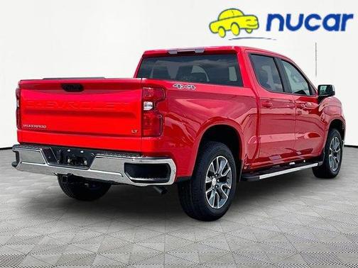 Red 2026 Chevrolet Silverado 1500 LT