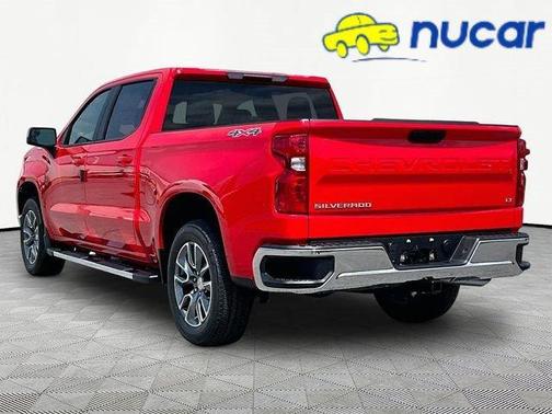 Red 2026 Chevrolet Silverado 1500 LT