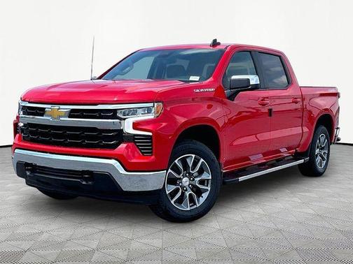 Red 2026 Chevrolet Silverado 1500 LT