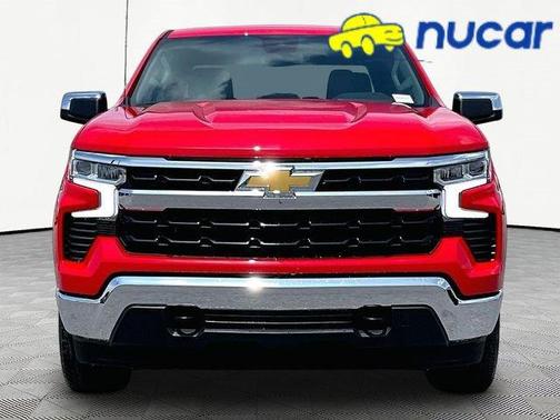 Red 2026 Chevrolet Silverado 1500 LT