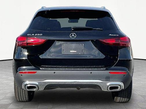 Black 2025 Mercedes-Benz GLA 250 Base 4MATIC