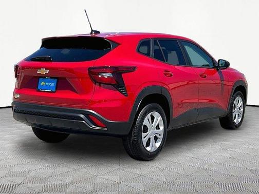 Red 2026 Chevrolet Trax LS
