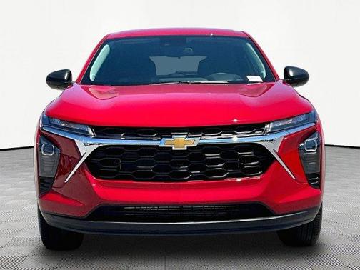 Red 2026 Chevrolet Trax LS