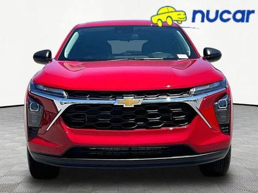 Red 2026 Chevrolet Trax LS