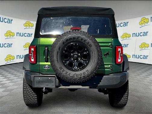 2023 Ford Bronco Wildtrak