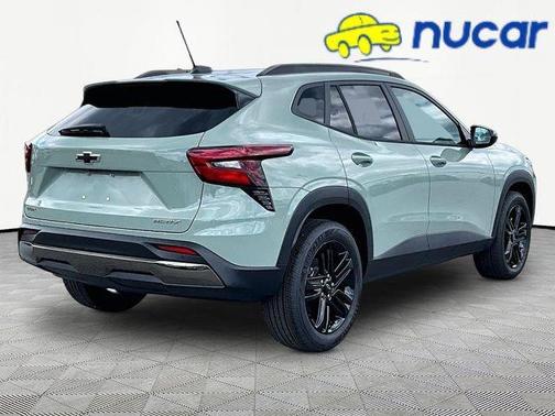 Green 2026 Chevrolet Trax ACTIV