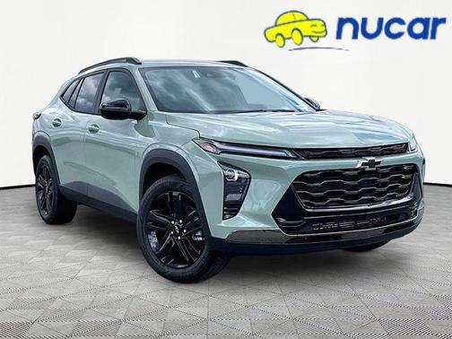 Green 2026 Chevrolet Trax ACTIV