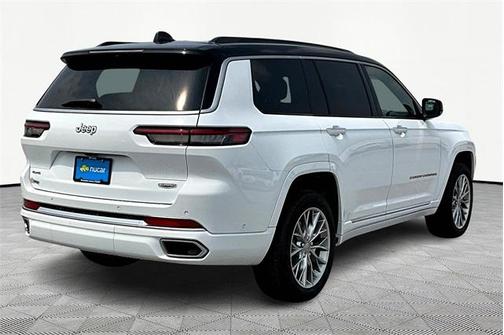 2025 Jeep Grand Cherokee L Summit