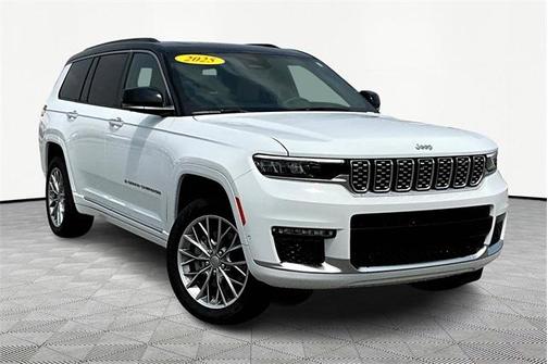 2025 Jeep Grand Cherokee L Summit