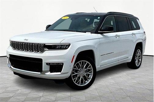 2025 Jeep Grand Cherokee L Summit