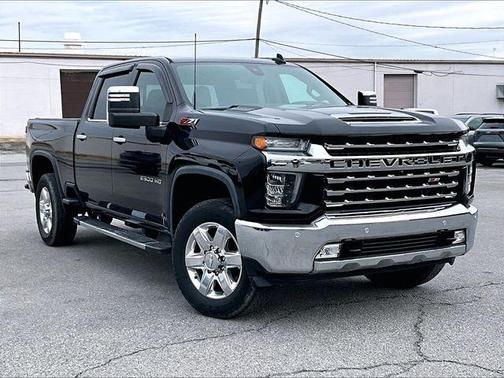 2020 Chevrolet Silverado 2500 LTZ
