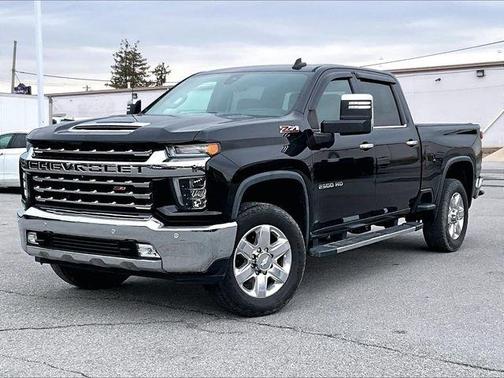 2020 Chevrolet Silverado 2500 LTZ