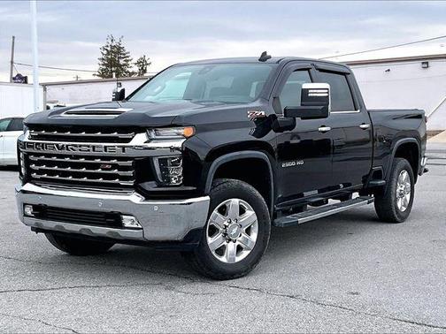 2020 Chevrolet Silverado 2500 LTZ