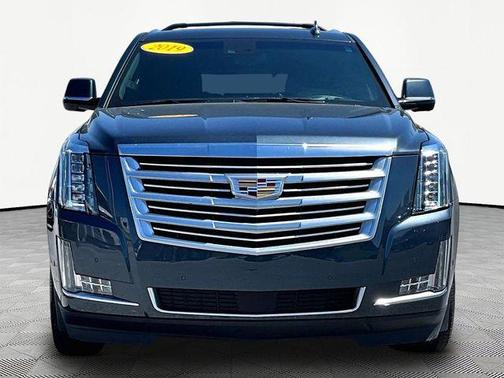 Gray 2019 Cadillac Escalade Platinum