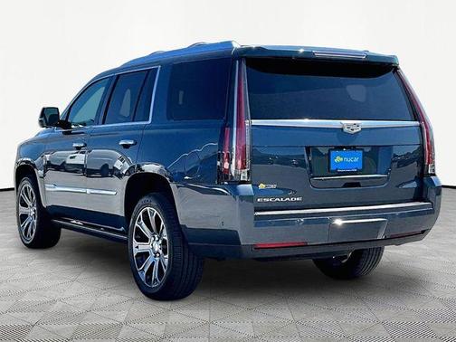 Gray 2019 Cadillac Escalade Platinum