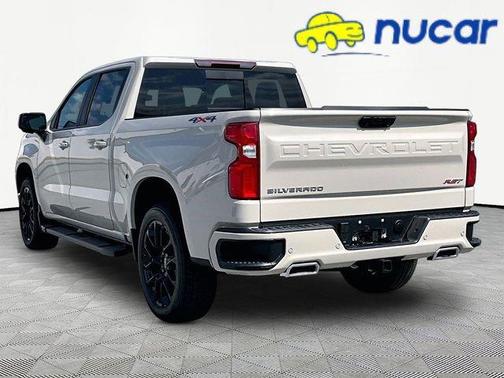 Tan 2026 Chevrolet Silverado 1500 RST