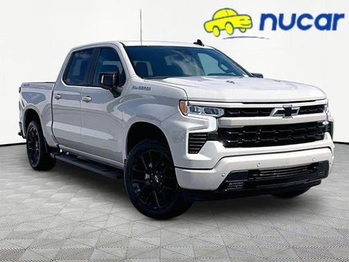 Tan 2026 Chevrolet Silverado 1500 RST
