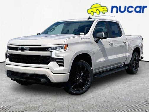 Tan 2026 Chevrolet Silverado 1500 RST