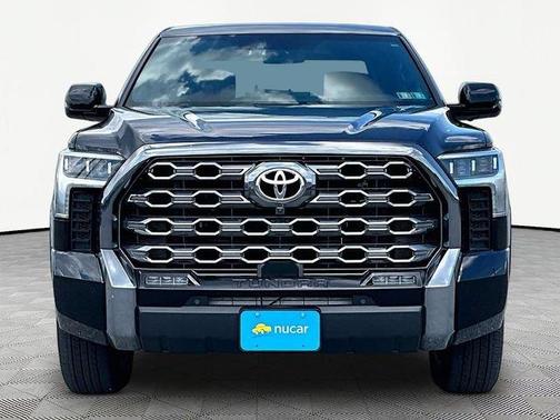 Black 2024 Toyota Tundra Platinum