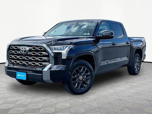 Black 2024 Toyota Tundra Platinum
