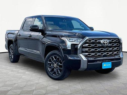 Black 2024 Toyota Tundra Platinum