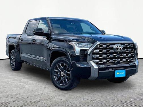 Black 2024 Toyota Tundra Platinum