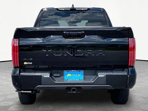 Black 2024 Toyota Tundra Platinum