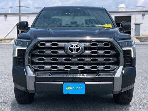 Black 2024 Toyota Tundra Platinum