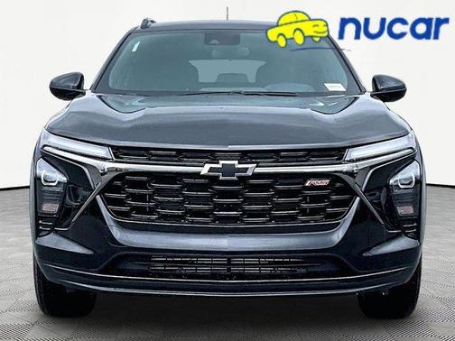 Black 2026 Chevrolet Trax 2RS
