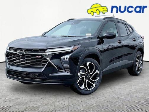 Black 2026 Chevrolet Trax 2RS
