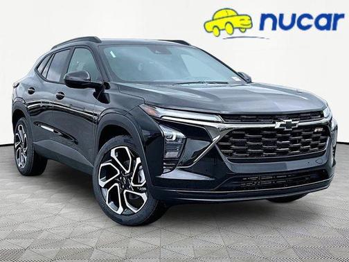 Black 2026 Chevrolet Trax 2RS