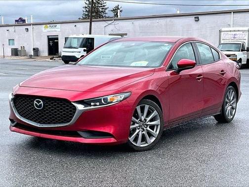 2022 Mazda Mazda3 FWD w/Select Package