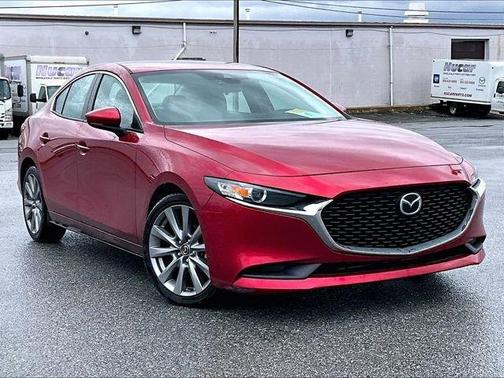 2022 Mazda Mazda3 FWD w/Select Package