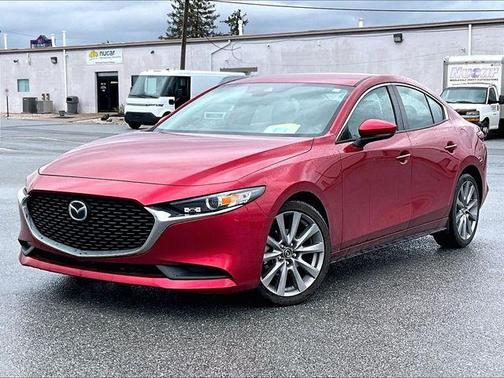 2022 Mazda Mazda3 FWD w/Select Package