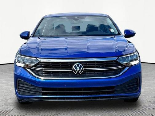 Rising Blue Metallic 2024 Volkswagen Jetta 1.5T S