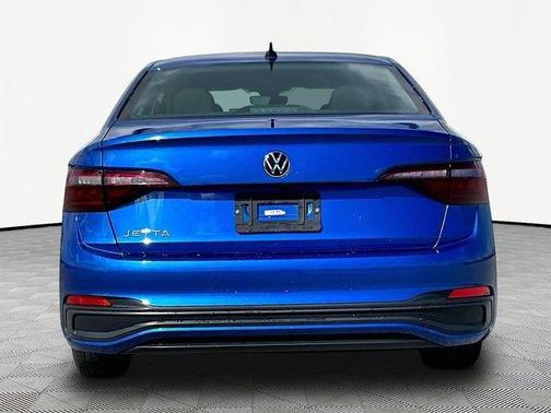 Rising Blue Metallic 2024 Volkswagen Jetta 1.5T S