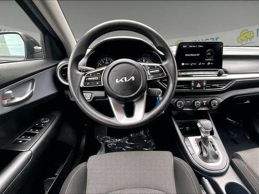 Black 2024 Kia Forte LXS