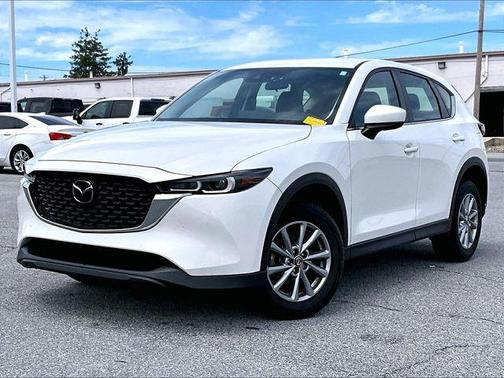Rhodium White Metallic 2023 Mazda CX-5 2.5 S