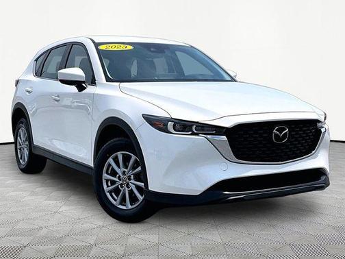Rhodium White Metallic 2023 Mazda CX-5 2.5 S