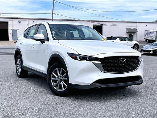 Rhodium White Metallic 2023 Mazda CX-5 2.5 S